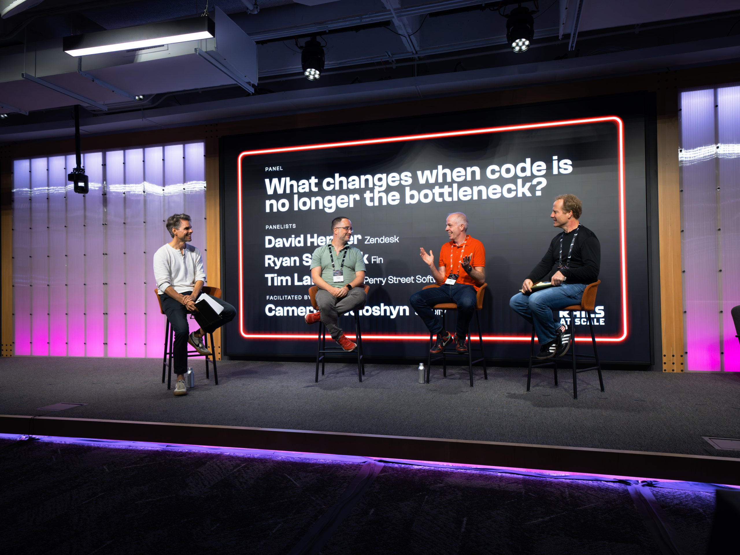 Shopify-hosted AI panel at Rails at Scale Summit 2026