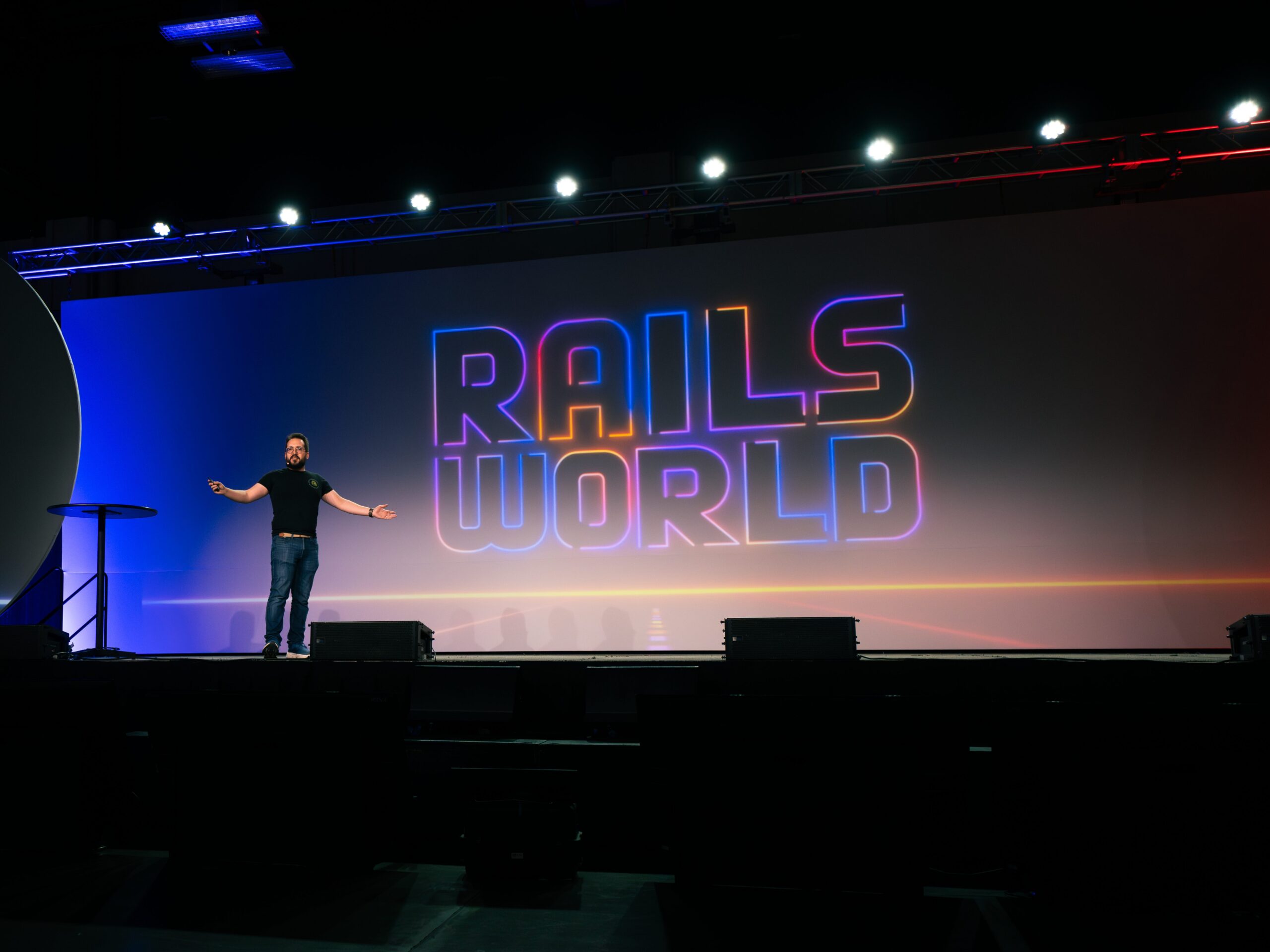 Presentation at Rails World 2026